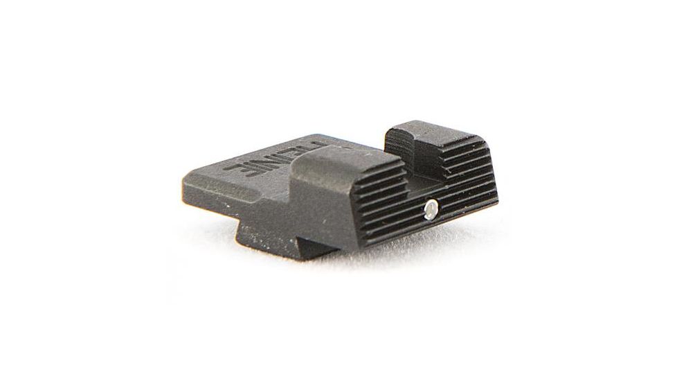 Heinie Glock 42 X Ledge Rear Night Sight w/ Single Tritium Insert, Black, 3185-42RL