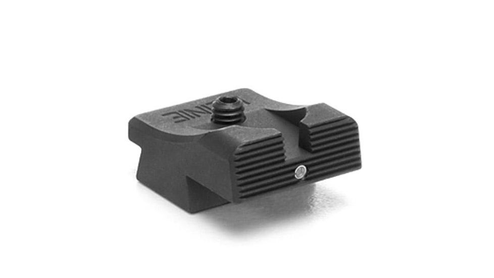 Heinie H&amp;K USP Full Size SlantPro Tritium Rear Night Sight, Black, 390RP