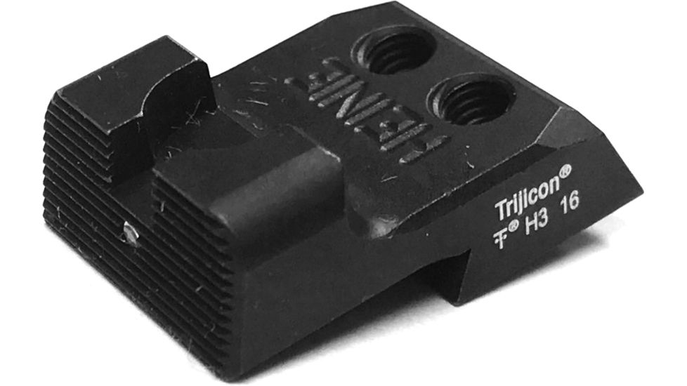 Heinie Ultra Low Mount EMP Ledge EZ Lock Rear Illuminated Night Sight w/Tritium Dot,  3668LR