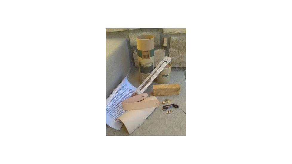 Helle Make Your Own Knife Kit - Byggesett