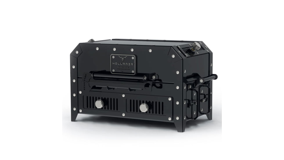 OPMOD HellRazr YAMA Charcoal Grill, Black, YAMA-U-CG-1