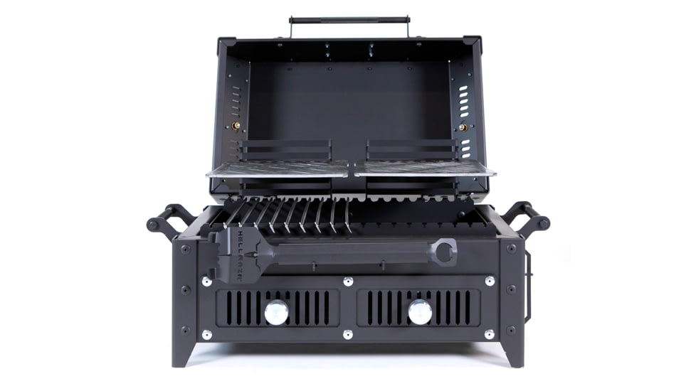 OPMOD HellRazr YAMA Charcoal Grill, Black, YAMA-U-CG-1
