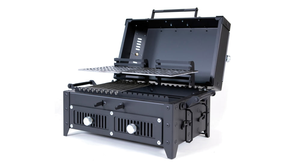OPMOD HellRazr YAMA Charcoal Grill, Black, YAMA-U-CG-1