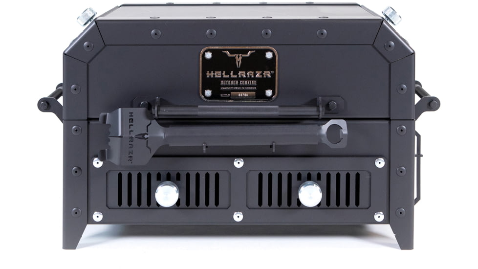 OPMOD HellRazr YAMA Charcoal Grill, Black, YAMA-U-CG-1