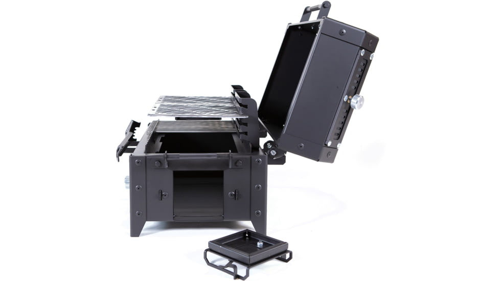 OPMOD HellRazr YAMA Charcoal Grill, Black, YAMA-U-CG-1
