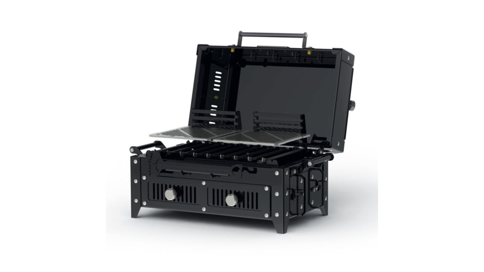 OPMOD HellRazr YAMA Charcoal Grill, Black, YAMA-U-CG-1