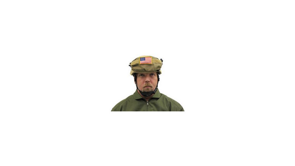 BlackHawk HellStorm Goggle Cover-Black/Olive Drab Reversible 8126