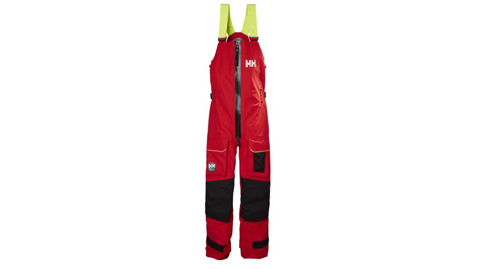 Helly Hansen Aegir Ocean Trousers - Mens, Alert Red, Large, 34007222-L