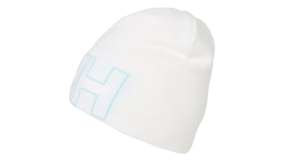 Helly Hansen Outline Beanie, White, STD 67147-001-STD