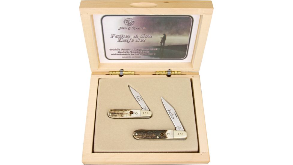 Hen &amp; Rooster Father/Son Knife Set HR251FS