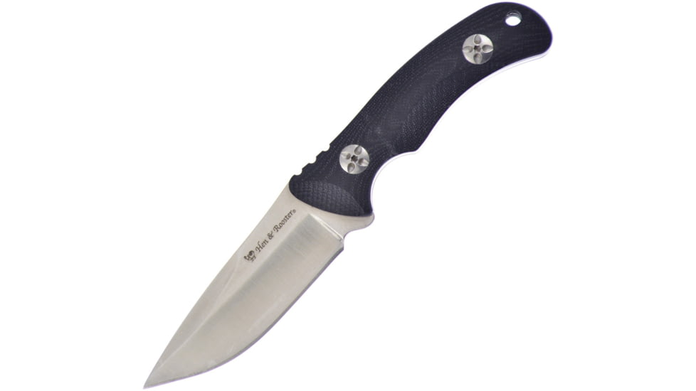 Hen &amp; Rooster Fixed Blade Black G10, HRI01BG10