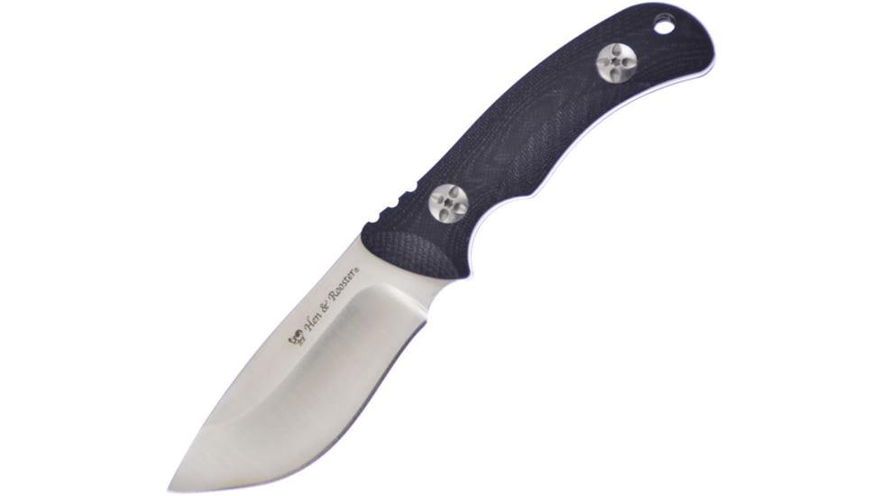 Hen &amp; Rooster Fixed Blade Black G10, HRI02BG10