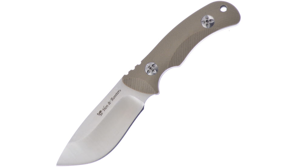 Hen &amp; Rooster Fixed Blade Desert G10, HRI02DSG10