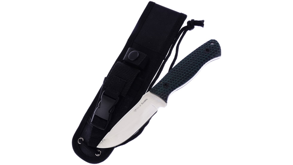 Hen &amp; Rooster Fixed Blade Green, HRI006G