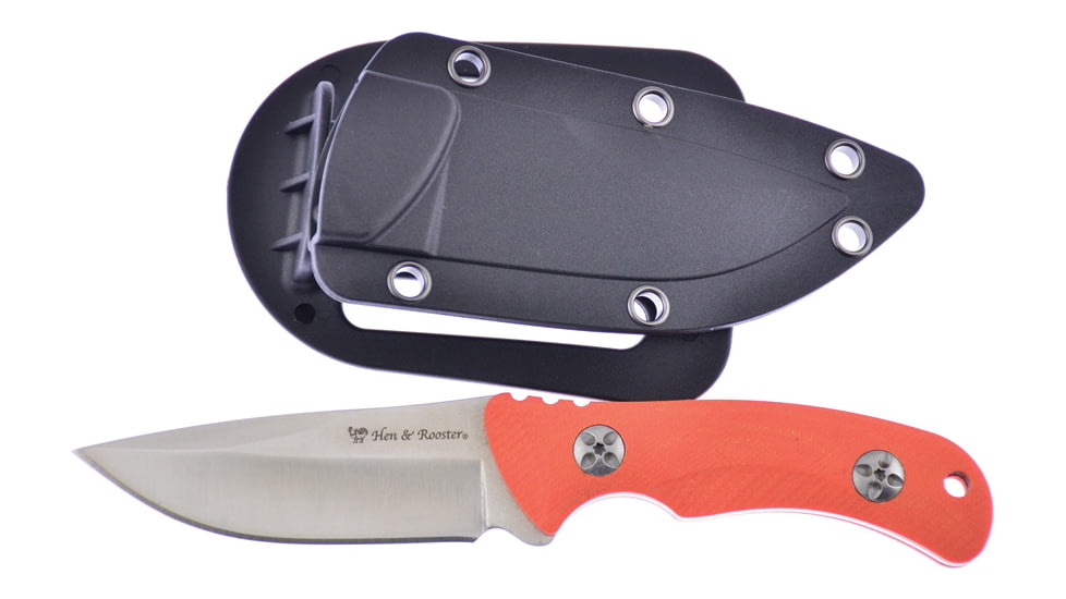 Hen &amp; Rooster Fixed Blade Orange G10, HRI01ORG10