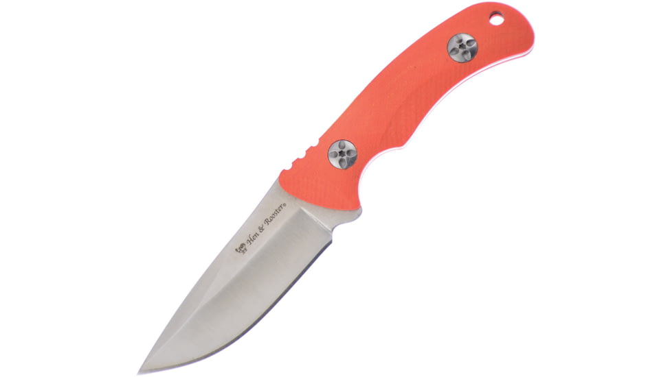 Hen &amp; Rooster Fixed Blade Orange G10, HRI01ORG10