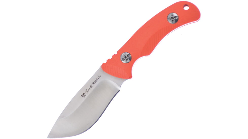 Hen &amp; Rooster Fixed Blade Orange G10, HRI02ORG10
