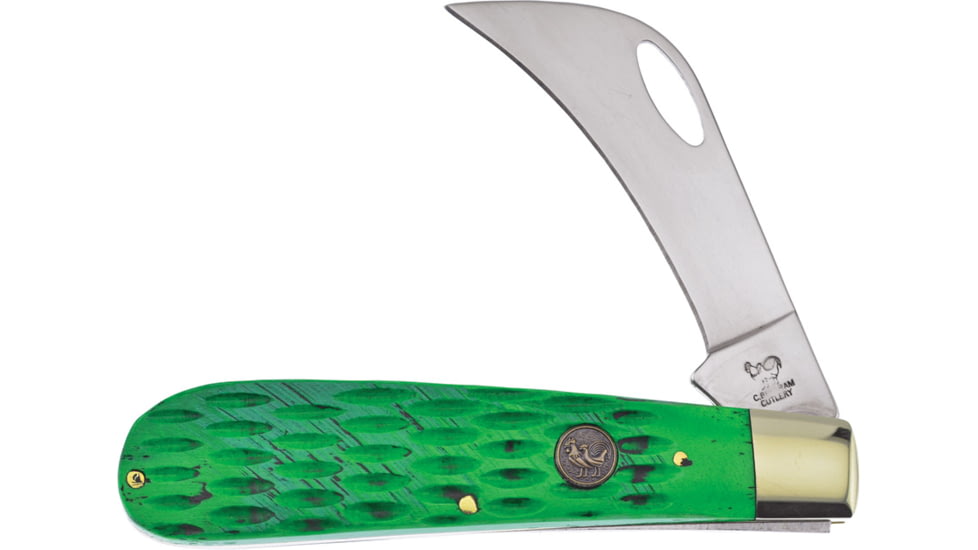 Hen &amp; Rooster Hawkbill Green Pick Bone