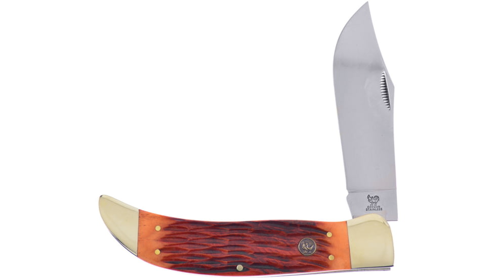 Hen &amp; Rooster Large Folder Driftwood, HRI341DWB