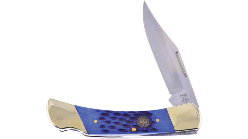 Hen &amp; Rooster Lockback Blue Pick Bone, HRI361BLPB
