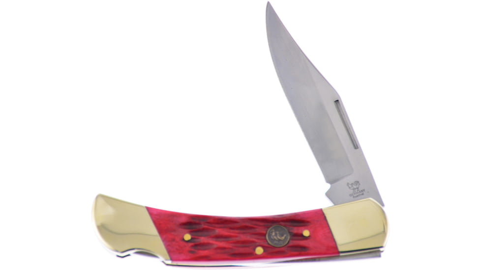 Hen &amp; Rooster Lockback Red Pick Bone, HRI361RPB