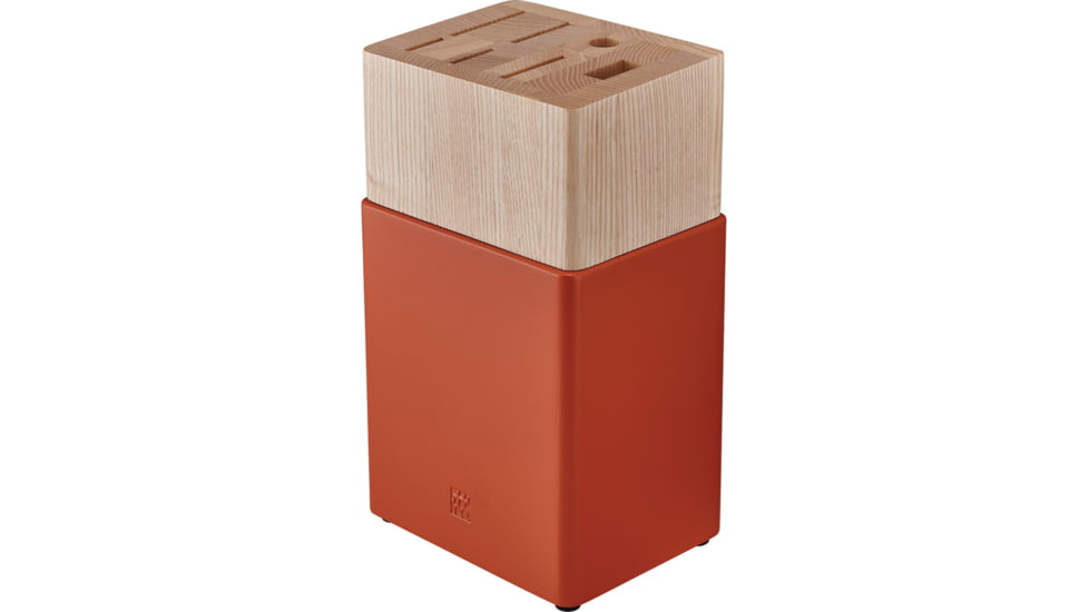 HENCKELS ZWILLING Knife Block, Orange, 53030-200
