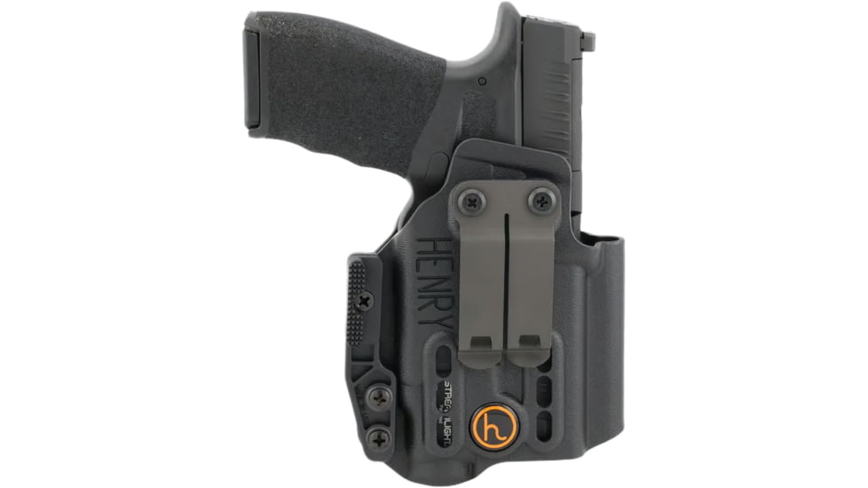 Henry Holsters Ember .093 Boltaron Springfield Hellcat Pro IWB Holster w/ DCC Monoblock