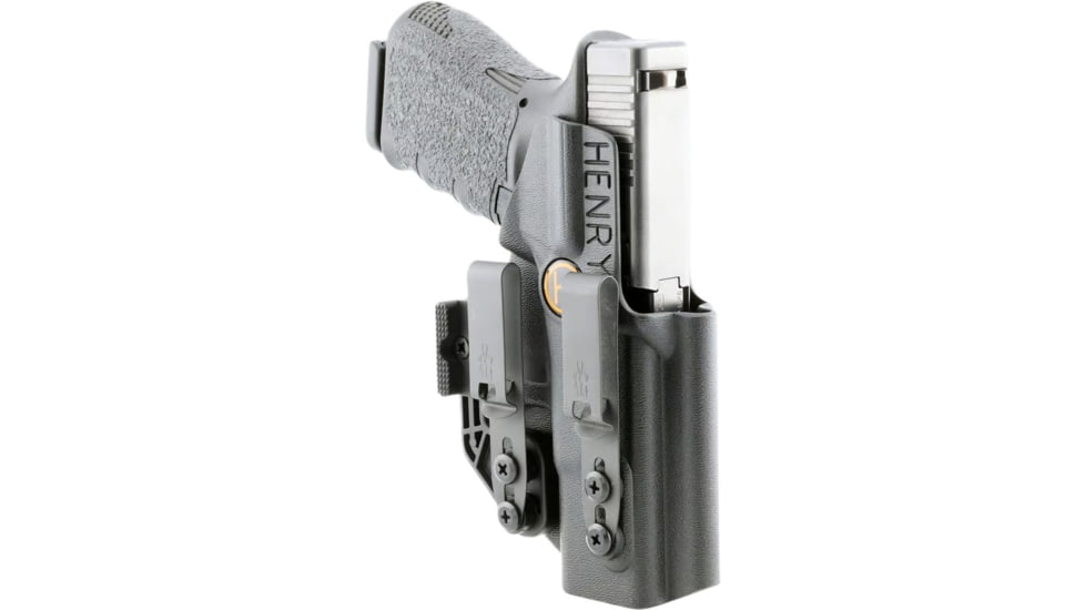 Henry Holsters Cipher .093 Boltaron Glock 19/19x/45 IWB Holster w/ DCC Mod4s