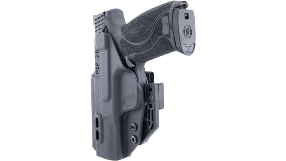 Henry Holsters Cipher .093 Boltaron M&amp;P Shield EZ 380 IWB Holster w/ DCC Mod4s