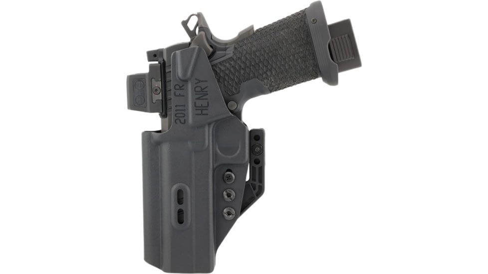 Henry Holsters Cipher Boltaron Full Rail 2011 IWB Appendix Holster w/ Enigma