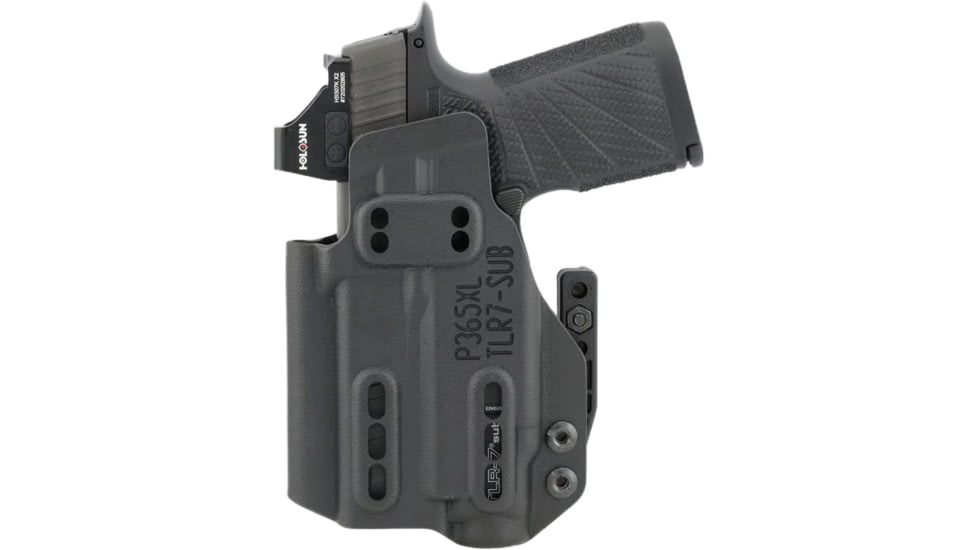Henry Holsters Ember .093 Boltaron Sig P365/P365XL IWB Holster w/ DCC Monoblock