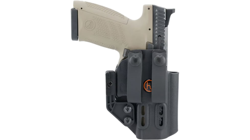 Henry Holsters Flint .093 Boltaron CZ P10C IWB Holster-Partial w/ DCC Mod4s