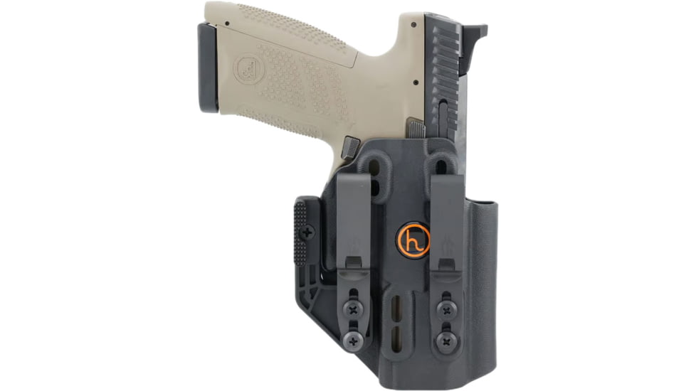 Henry Holsters Flint .093 Boltaron CZ P10C IWB Holster-Partial w/ DCC Mod4s