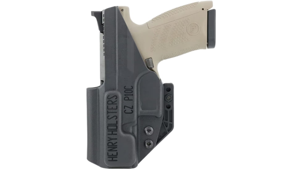 Henry Holsters Flint .093 Boltaron CZ P10C IWB Holster-Partial w/ DCC Mod4s