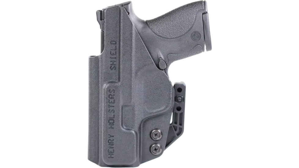 Henry Holsters Flint .093 Boltaron Glock 17 IWB Holster-Full w/ DCC Mod4s