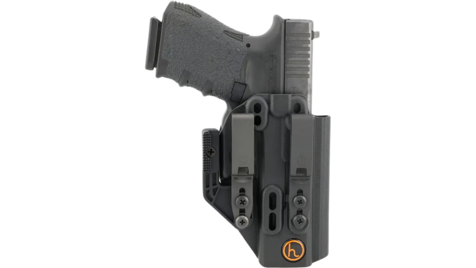 Henry Holsters Flint .093 Boltaron Glock 17 IWB Holster-Full w/ DCC Mod4s