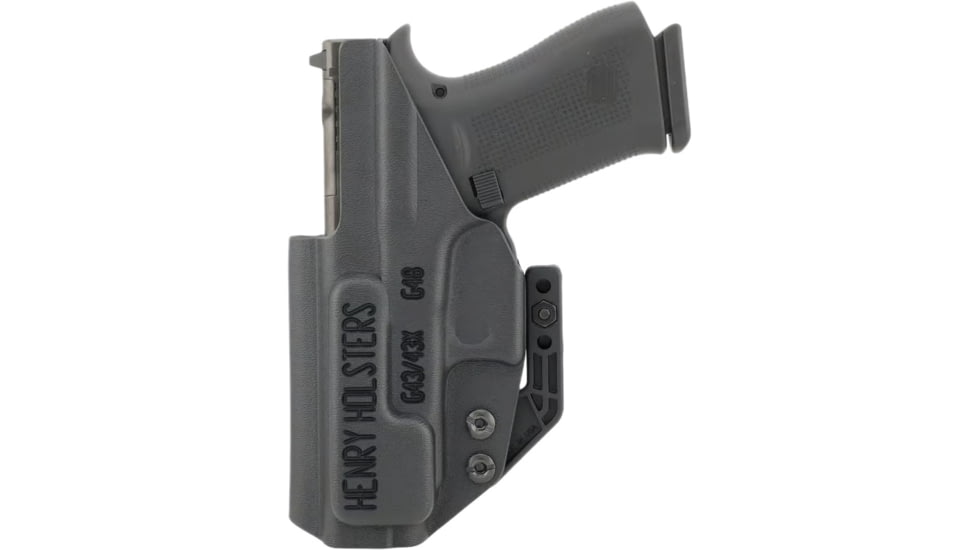Henry Holsters Flint .093 Boltaron Glock 48 Compact IWB Holster-Full w/ DCC Monoblock