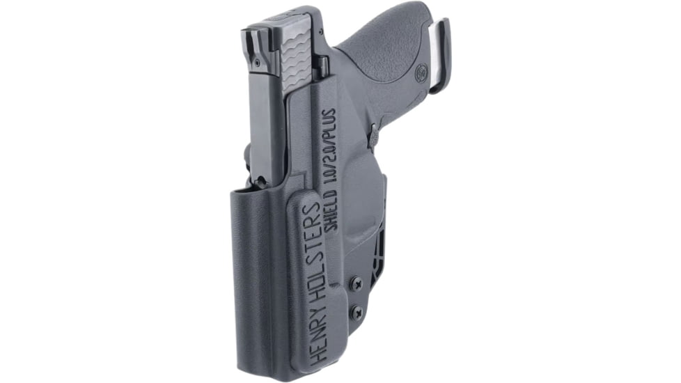 Henry Holsters Flint .093 Boltaron M&amp;P Shield IWB Holster-Full w/ Soft Loops
