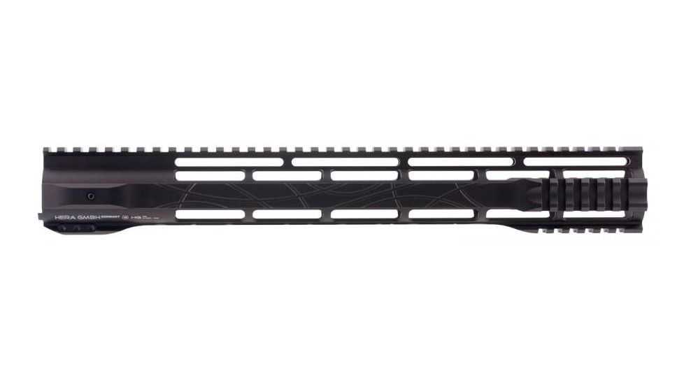 HERA Arms IRS AR15 Rifle Aluminum Handguard Hybrid Black Hard Coat Anodized 15, 110510