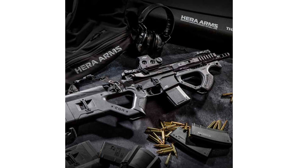 HERA Arms CQR AR-15 Polymer Black, 1212, EDEMO19