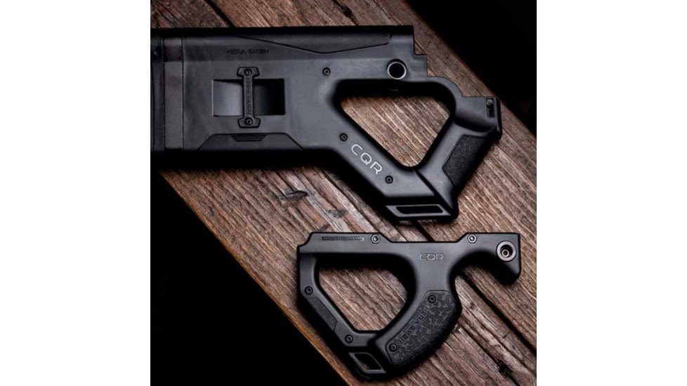 HERA Arms CQR AR-15 Polymer Black, 1212, EDEMO19