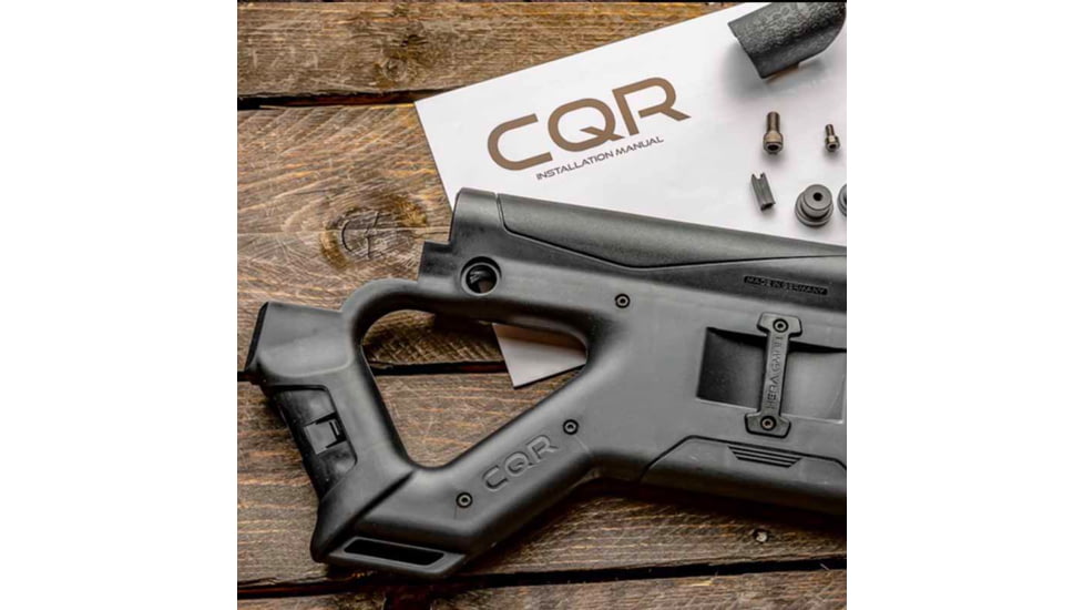 HERA Arms CQR AR-15 Polymer Black, 1212, EDEMO19