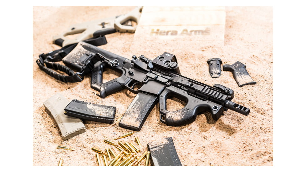 HERA Arms CQR AR-15 Polymer Black *CA Compliant*, 1212CA