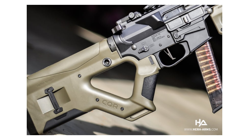 HERA Arms CQR AR-15 Polymer Black *CA Compliant*, 1212CA
