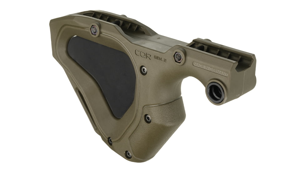HERA Arms CQR Front Grip GEN 2, CA-Version, OD Green, 11.09.19CA