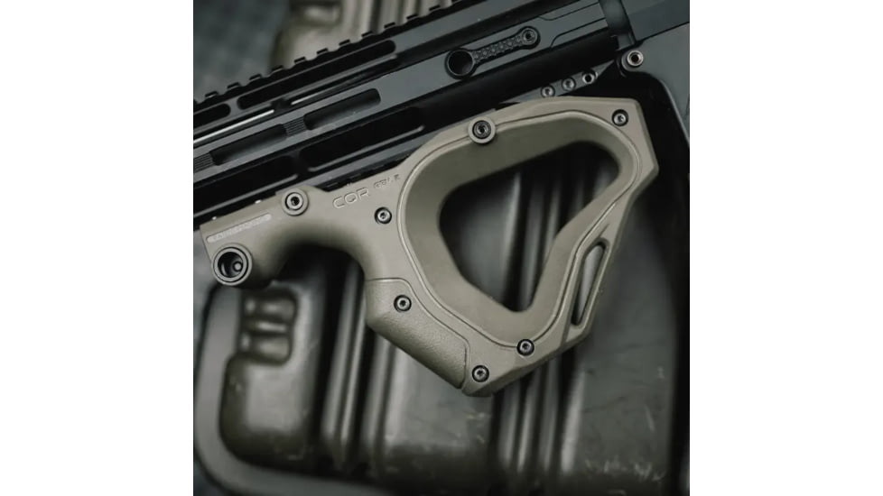HERA Arms CQR Front Grip GEN 2, OD Green, 11.09.19