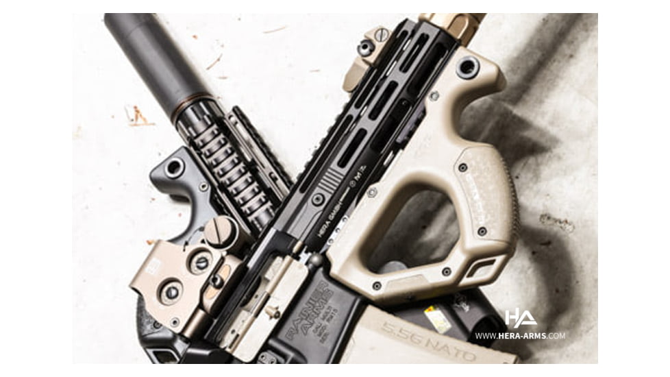 HERA Arms CQR Front Grip ODG, 110906CA, EDEMO2