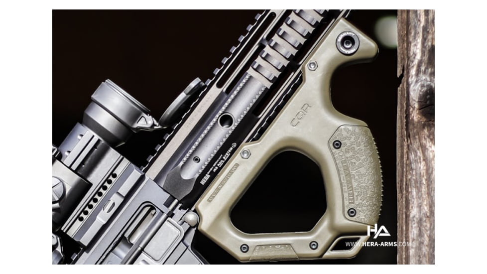 HERA Arms CQR Front Grip ODG, 110906CA, EDEMO2