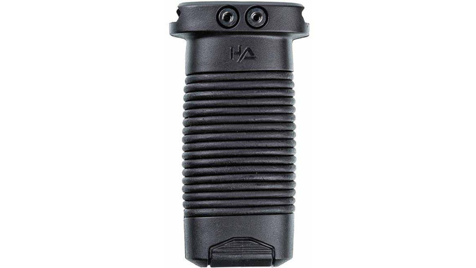 HERA Arms HFGL Leather Frontgrip, Black, 11.08.07