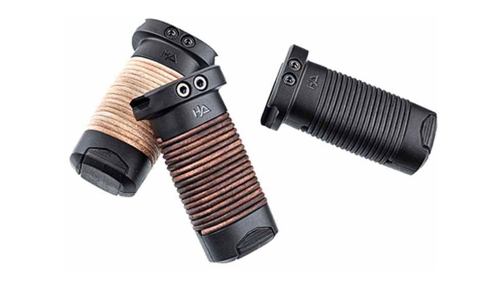 HERA Arms HFGL Leather Frontgrip, Brown, 11.08.08